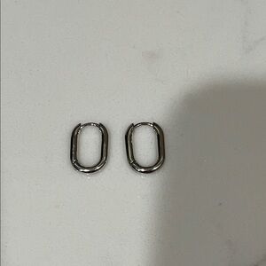 Small Silver Earrings